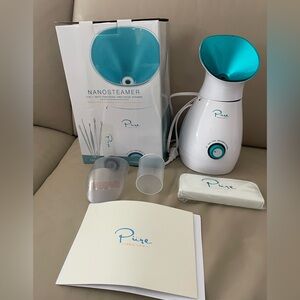 Pure Daily Care NanoSteamer Large 3-in-1 Nano Ionic Facial Steamer